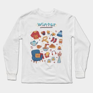 Winter Essentials Long Sleeve T-Shirt